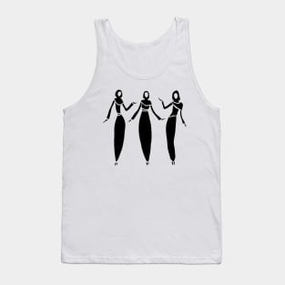 Arabian Fashion Tank Top